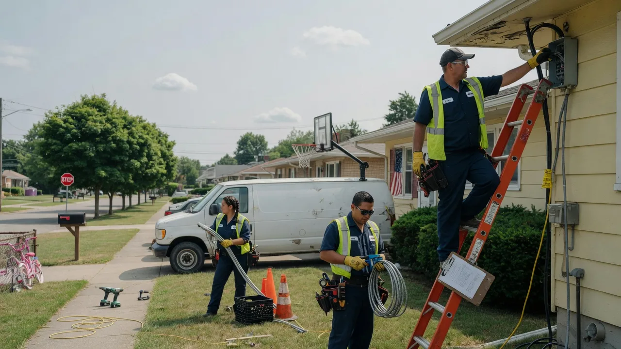 Licensed Electrician in Corsica, SD near me